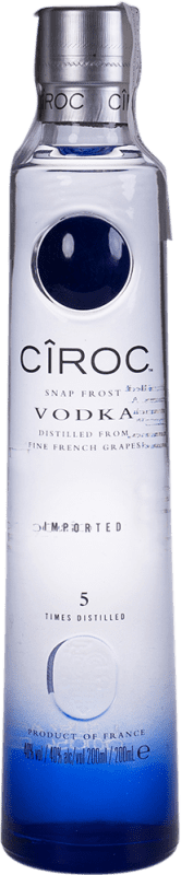 11,95 € Free Shipping | Vodka Cîroc Miniature Bottle 5 cl