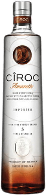31,95 € | Vodka Cîroc Amaretto France 70 cl