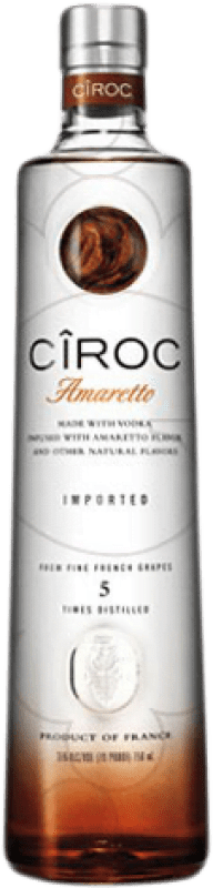 31,95 € | Водка Cîroc Amaretto Франция 70 cl