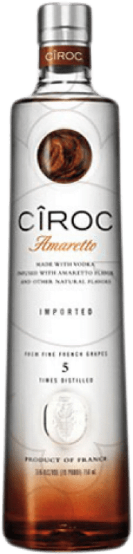 Бесплатная доставка | Водка Cîroc Франция 70 cl Amaretto — Амаретто