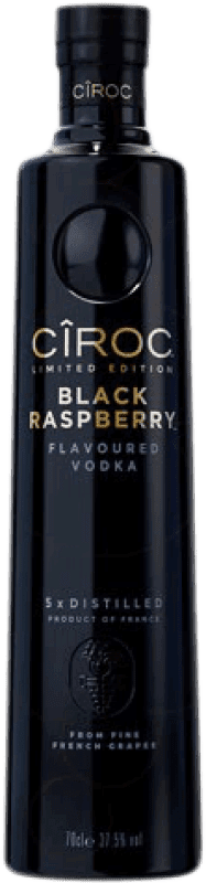 免费送货 | 伏特加 Cîroc Black Raspberry 法国 70 cl