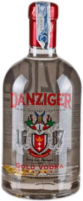 Vodka Danziger. Gold 70 cl