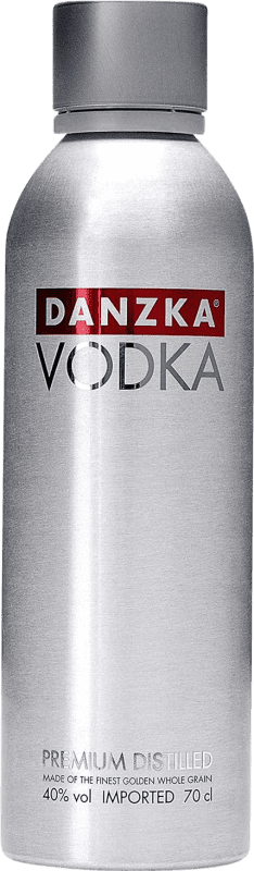 Envio grátis | Vodca Danzka Dinamarca 70 cl