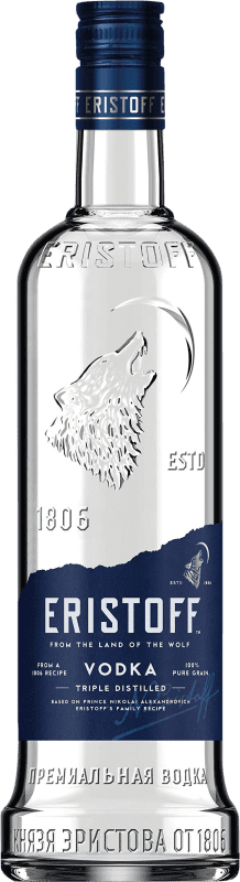 15,95 € | Vodka Eristoff França 1 L