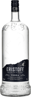 Wodka Eristoff Spezialflasche 2 L