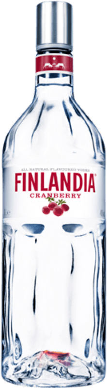 免费送货 | 伏特加 Finlandia Cranberry 芬兰 1 L