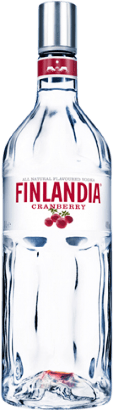Kostenloser Versand | Wodka Finlandia Finnland 1 L Cranberry — Preiselbeeren