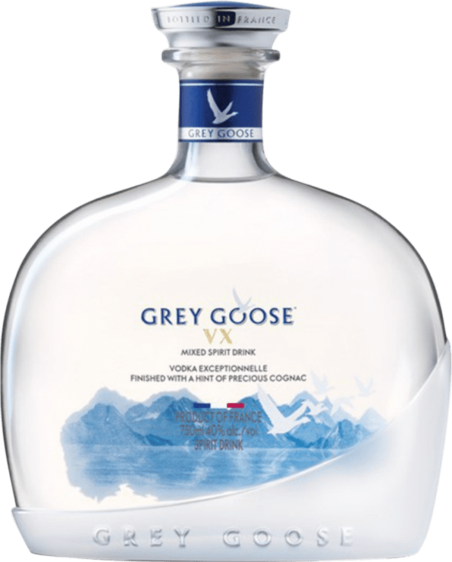 免费送货 | 伏特加 Grey Goose VX 法国 1 L