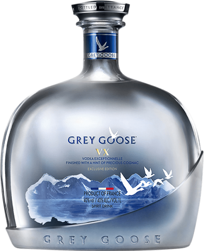 Free Shipping | Vodka Grey Goose VX France 1 L