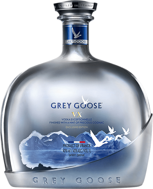 1 litre grey goose