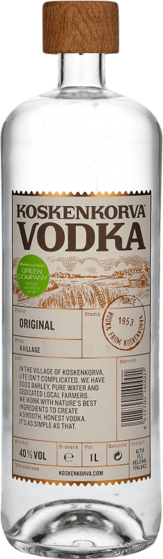 免费送货 | 伏特加 Koskenkorva 013. 40% 芬兰 1 L