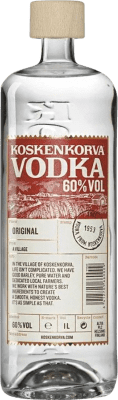 Водка Koskenkorva 013. 60% 1 L