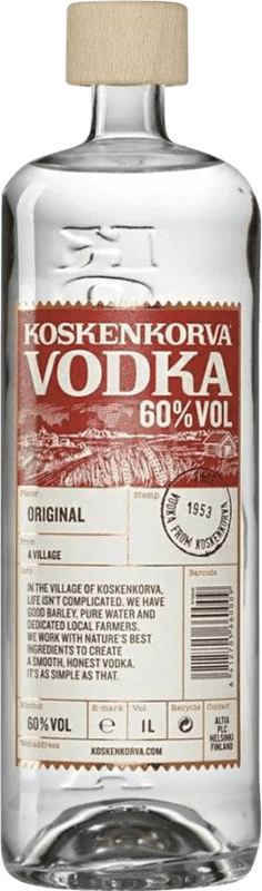 17,95 € | Wodka Koskenkorva 013. 60% Finnland 1 L