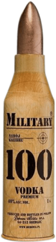 48,95 € | Vodka Military 100 Pologne 1 L