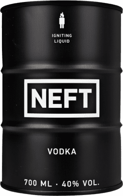 ウォッカ Neft. Black Barrel 70 cl