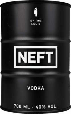 Vodka Neft. Black Barrel