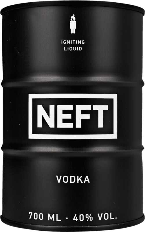 送料無料 | ウォッカ Neft. Black Barrel ロシア連邦 70 cl