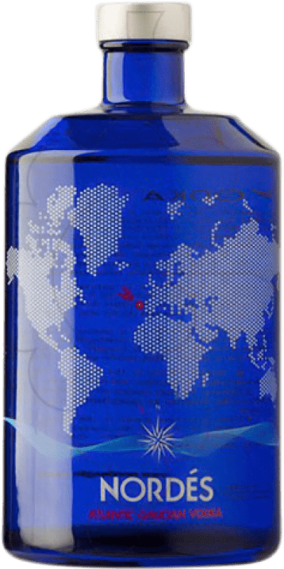 24,95 € | Vodka Atlantic Galician Nordés Atlantic Espanha 70 cl