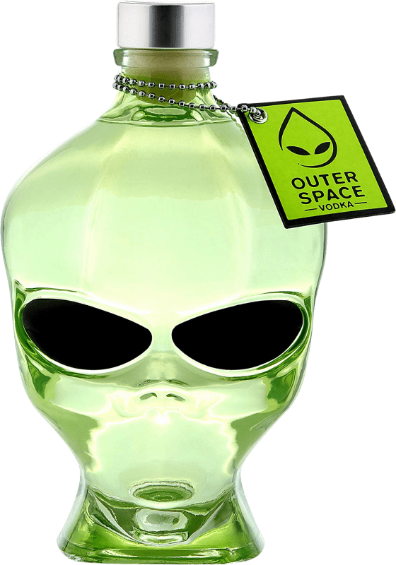 Envio grátis | Vodca Outer Space Estados Unidos 70 cl