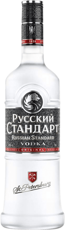 Free Shipping | Vodka Russian Standard Russian Federation 70 cl