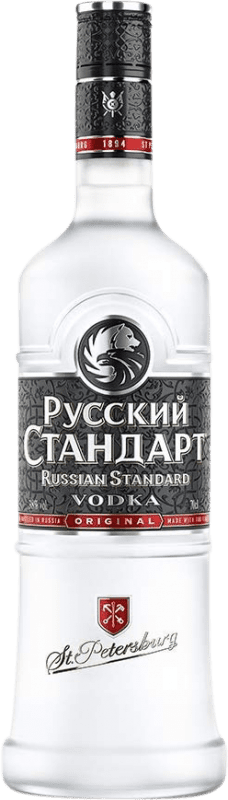 24,95 € Kostenloser Versand | Wodka Russian Standard