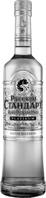 免费送货 | 伏特加 Russian Standard Platinum 俄罗斯联邦 70 cl