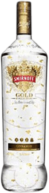 21,95 € | Vodka Smirnoff Gold France 1 L