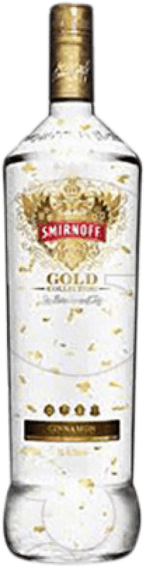 21,95 € | Водка Smirnoff Gold — Золотая версия Франция 1 L