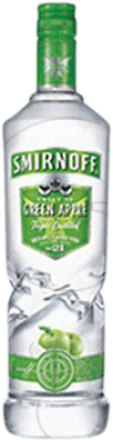 Vodka Smirnoff 1 L Green Apple — Manzana Verde