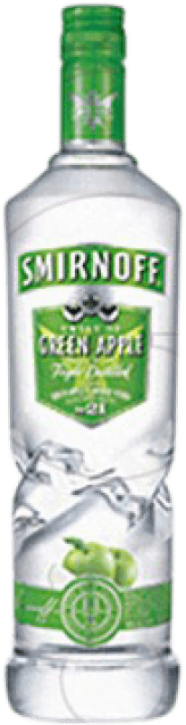 Бесплатная доставка | Водка Smirnoff Green Apple Франция 1 L