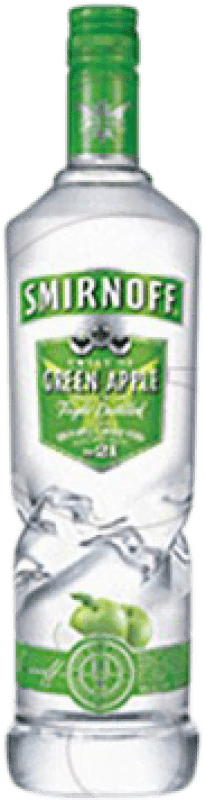 13,95 € | Wodka Smirnoff Green Apple Frankreich 1 L