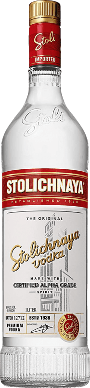 14,95 € | ウォッカ Stolichnaya ロシア連邦 1 L