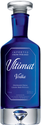 伏特加 Ultimat 70 cl