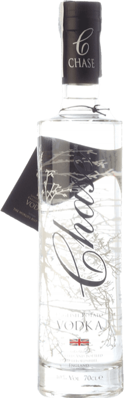 Free Shipping | Vodka William Chase English Potato United Kingdom 70 cl