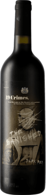 25,95 € Kostenloser Versand | Rotwein 19 Crimes The Banished Alterung