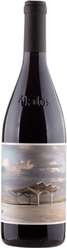 33,95 € Free Shipping | Red wine 4 Kilos Crianza I.G.P. Vi de la Terra de Mallorca Balearic Islands Spain Merlot, Cabernet Sauvignon, Callet Bottle 75 cl