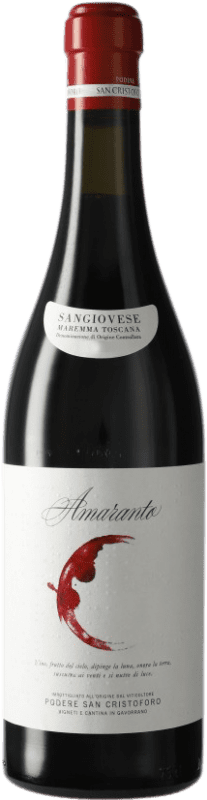12,95 € | Red wine Amaranto D.O.C. Italy Italy Sangiovese 75 cl
