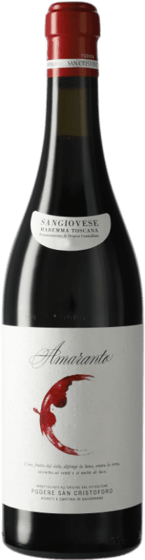 12,95 € | Rotwein Amaranto D.O.C. Italien Italien Sangiovese 75 cl