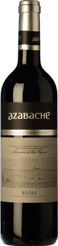 5,95 € | Rotwein Fincas de Azabache Vendimia Seleccionada Alterung D.O.Ca. Rioja La Rioja Spanien 75 cl