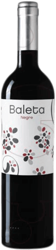 4,95 € | Red wine Baleta Negre Joven D.O. Empordà Catalonia Spain Grenache, Mazuelo, Carignan Bottle 75 cl