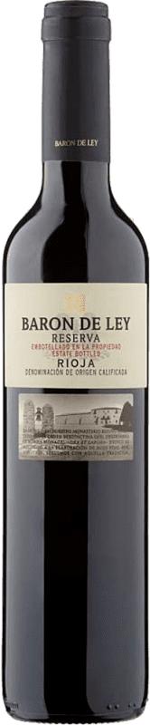 11,95 € 送料無料 | 赤ワイン Barón de Ley レセルバ D.O.Ca. Rioja ミディアムボトル 50 cl