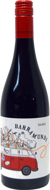 5,95 € | Красное вино Barramundi Молодой Австралия Syrah 75 cl