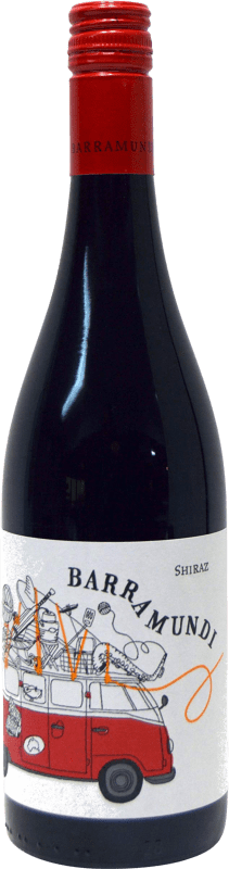 Free Shipping | Red Wine Barramundi Young Australia Syrah — Shiraz 75 cl