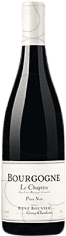Kostenloser Versand | Rotwein Bouvier Chapitre A.O.C. Bourgogne Frankreich Pinot Noir — Spätburgunder 75 cl