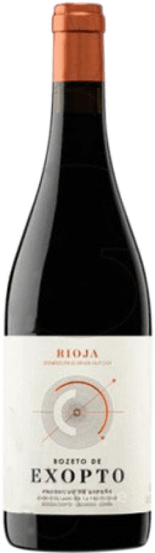 17,95 € Free Shipping | Red wine Bozeto de Exopto Joven D.O.Ca. Rioja The Rioja Spain Tempranillo, Grenache, Graciano Magnum Bottle 1,5 L