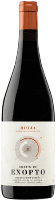 15,95 € | Vinho Tinto Bozeto de Exopto Jovem D.O.Ca. Rioja La Rioja Espanha Tempranillo, Garnacha — Grenache, Graciano Garrafa Magnum 1,5 L
