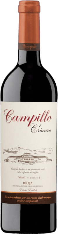 34,95 € 送料無料 | 赤ワイン Campillo Crianza — クリアンサ D.O.Ca. Rioja マグナムボトル 1,5 L