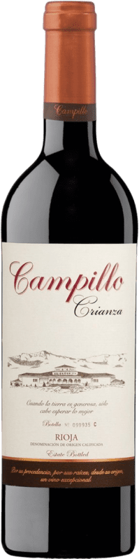 37,95 € 免费送货 | 红酒 Campillo 岁 D.O.Ca. Rioja 瓶子 Magnum 1,5 L