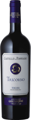 Castello di Poppiano. Tricorno Italie 75 cl