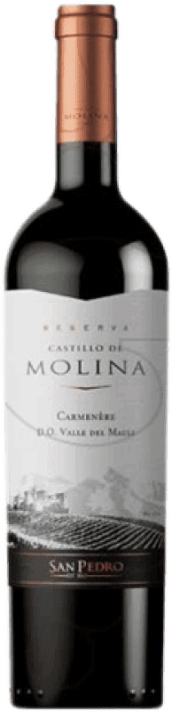 Бесплатная доставка | Красное вино Castillo de Molina Резерва Чили 75 cl